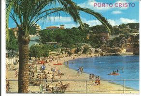 Postkarten: POSTAL PORTO CRISTO (MALLORCA) - DETALLE PLAYA - 1972